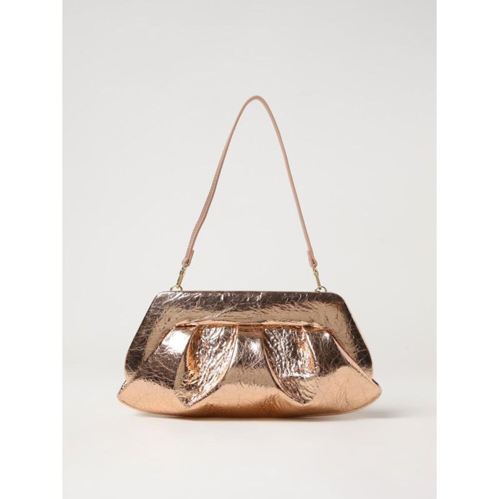 Themoire Clutch Woman Pink